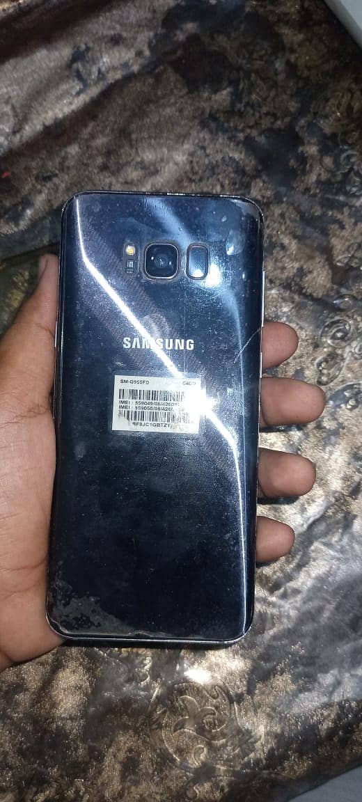 Samsung s8 plus 0