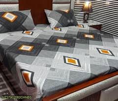 3 Pcs crystal cotton bed sheets