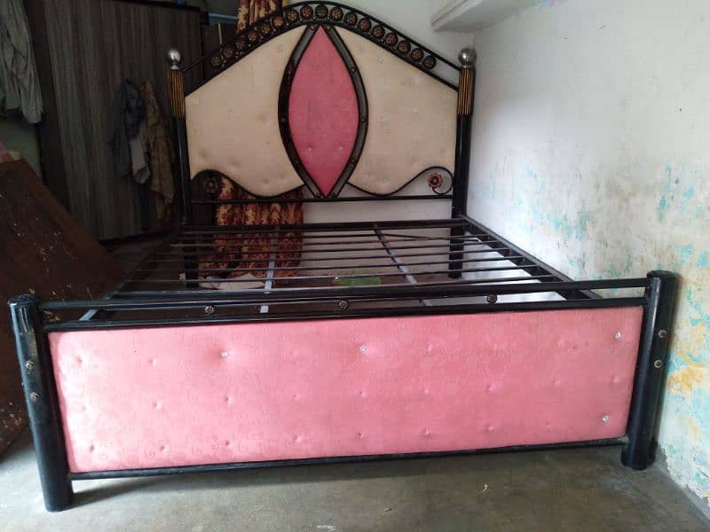 Iron double bed 2