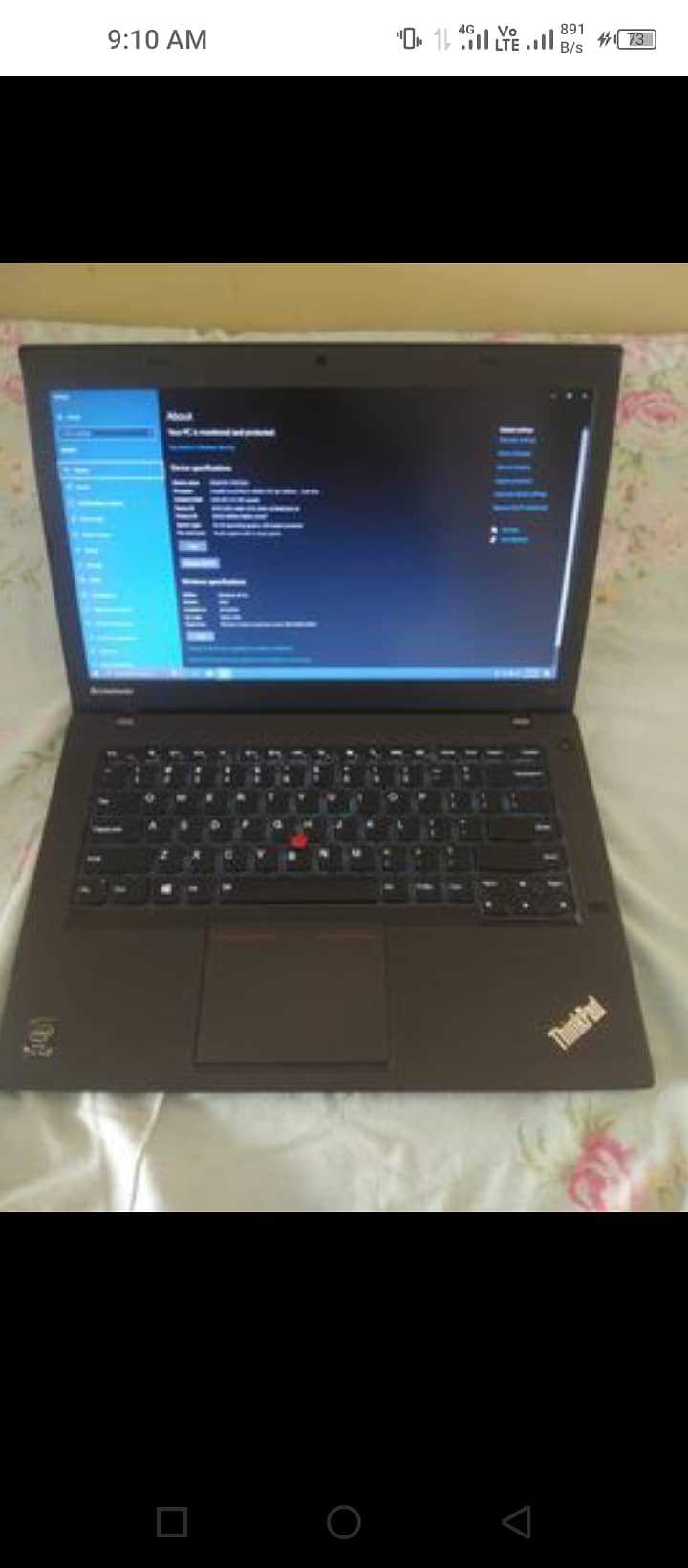 Lenovo thinkpadT440 3