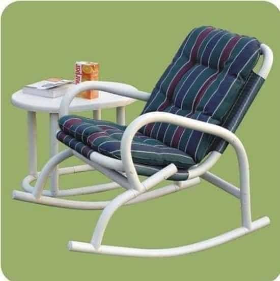 UPVC Garden Heaven Chairs, Lawn and Outdoor patio furniture plastic 4