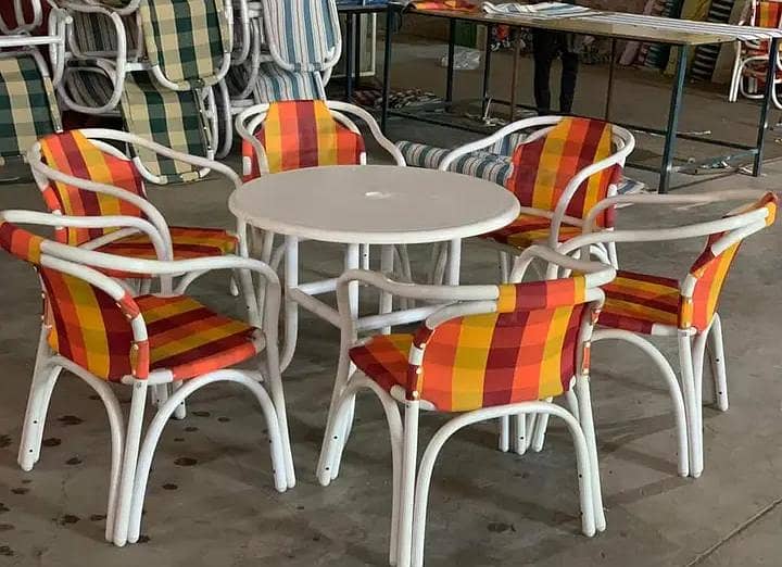 UPVC Garden Heaven Chairs, Lawn and Outdoor patio furniture plastic 9