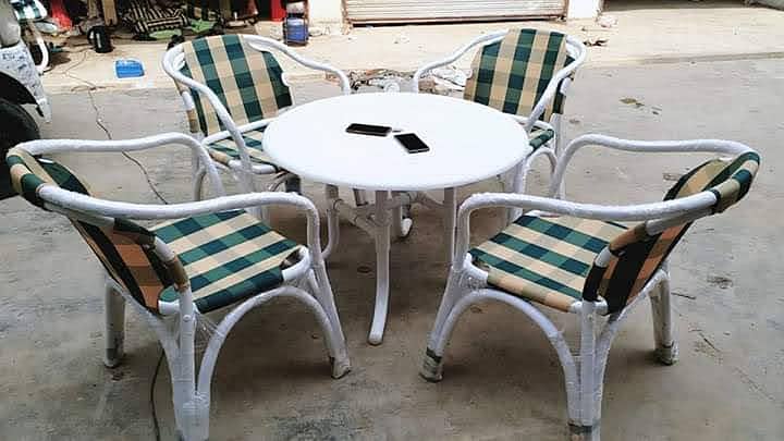 UPVC Garden Heaven Chairs, Lawn and Outdoor patio furniture plastic 11