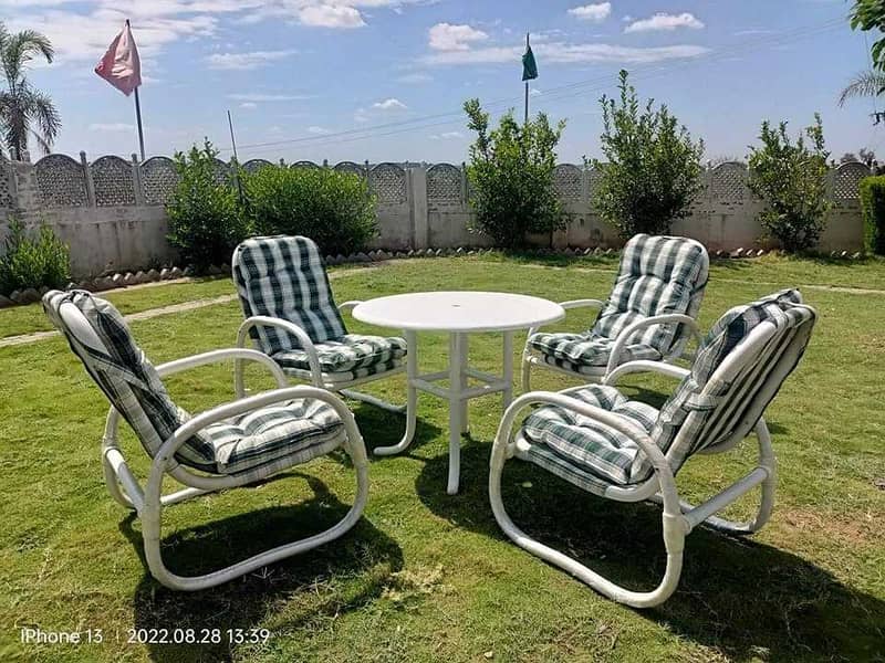 UPVC Garden Heaven Chairs, Lawn and Outdoor patio furniture plastic 12