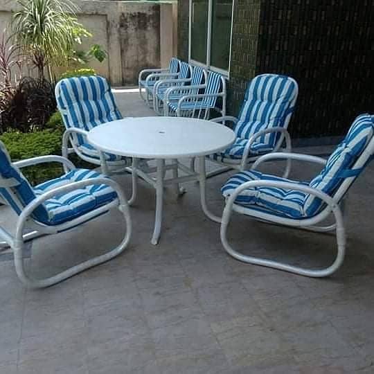 UPVC Garden Heaven Chairs, Lawn and Outdoor patio furniture plastic 14