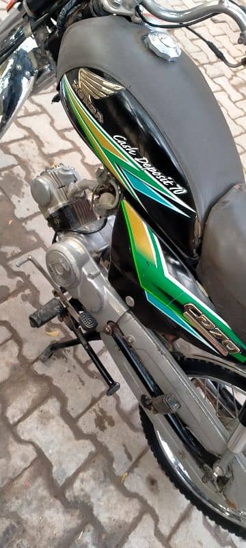 Honda CD 70cc 0300,6333,620 2