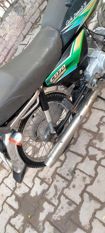 Honda CD 70cc 0300,6333,620 6