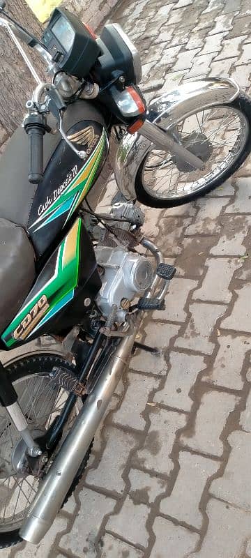 Honda CD 70cc 0300,6333,620 7