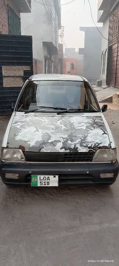 Suzuki Mehran VX 1989