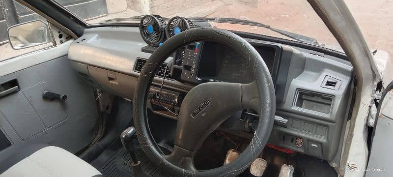 Suzuki Mehran VX 1989 3