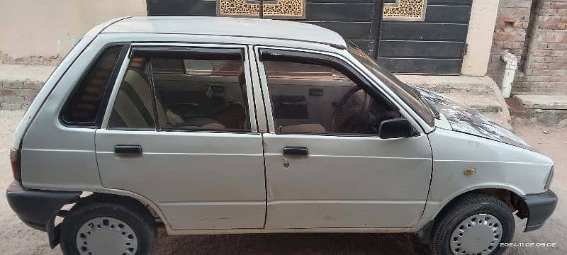 Suzuki Mehran VX 1989 4