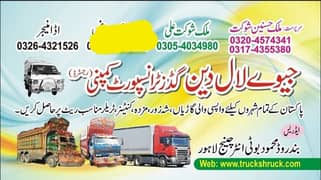 Mazda Truck Shehzore Rent/Goods Transport/Loaders Movers and Packers