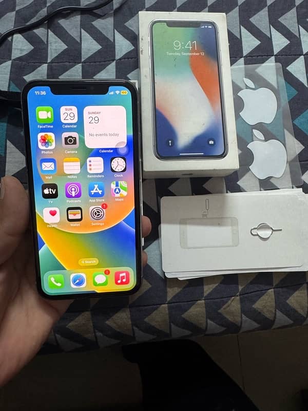 iPhone X - 64 GB -PTA Approved 0