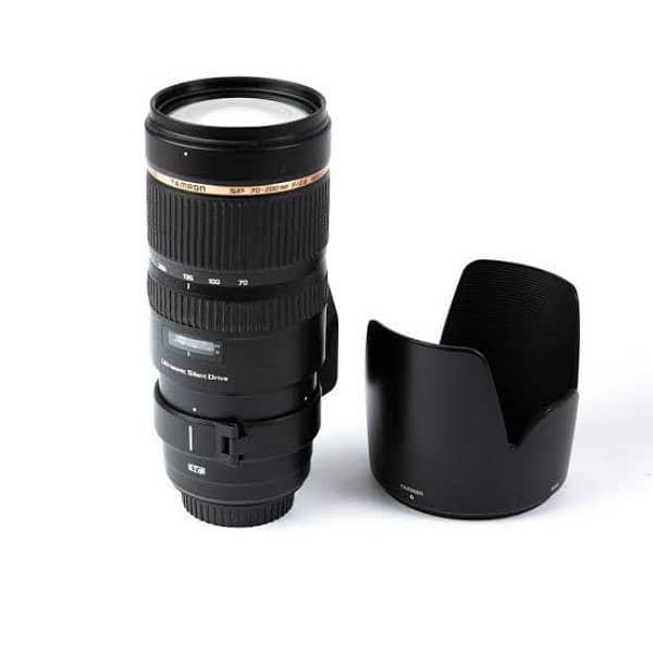 dslr lens  70/200-mm 2•8vc new paric 110000/= Whatsapp 03212306356 4