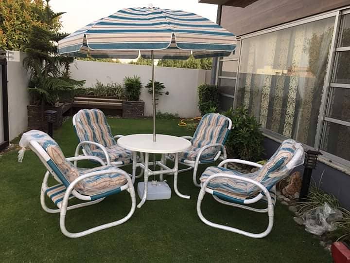 Outdoor Chairs, Rattan Patio Seating Garden and Lawn furniture 8