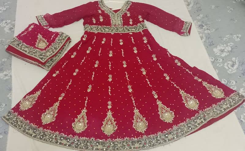 Bridal wedding Lehenga Farack/Bridal Hand bag for sale (03260871987) 5