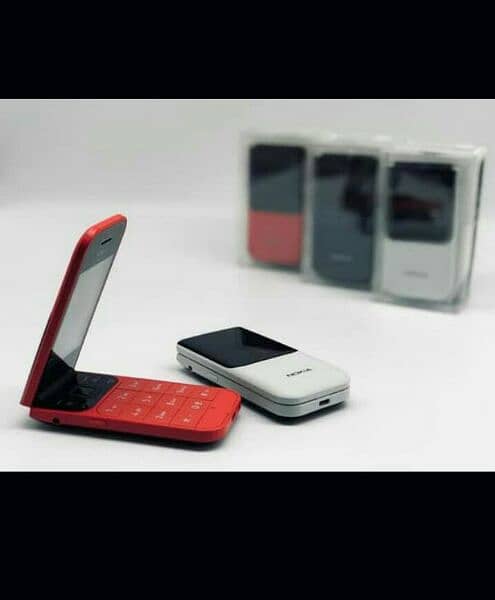 Nokia 2720flip dual sim box pack pta prove 0