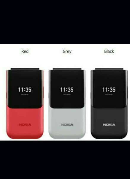 Nokia 2720flip dual sim box pack pta prove 2