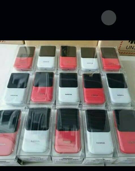 Nokia 2720flip dual sim box pack pta prove 3