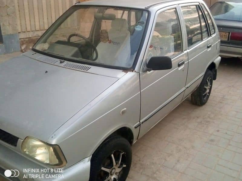 Suzuki Mehran VXR 2006 1