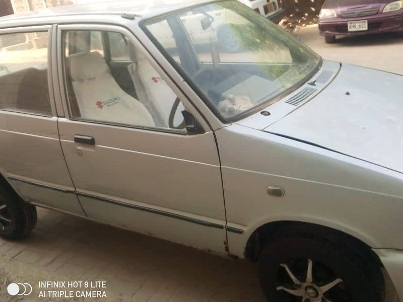 Suzuki Mehran VXR 2006 2