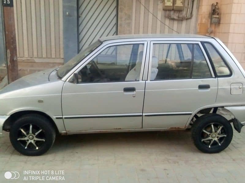 Suzuki Mehran VXR 2006 3