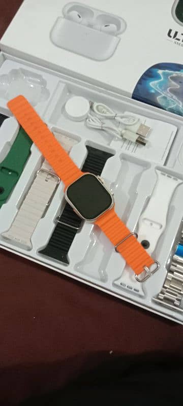 New ultra2  ZTFIT smart watches 0