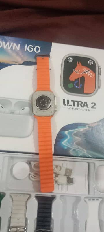 New ultra2  ZTFIT smart watches 1