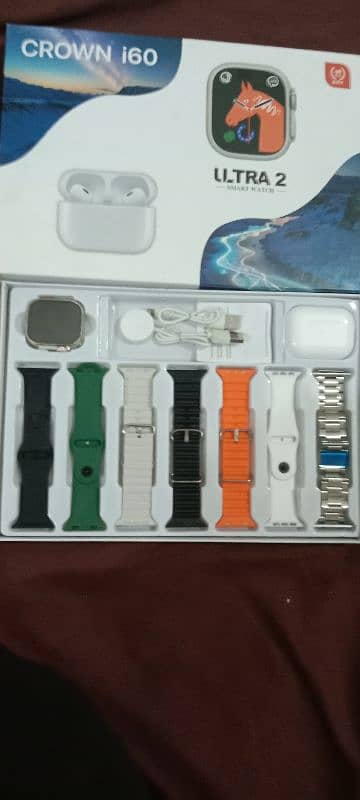 New ultra2  ZTFIT smart watches 3