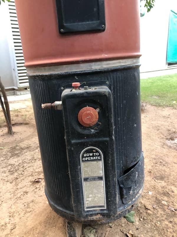 Gas Geysers Good Condition  50 gallon storage 0