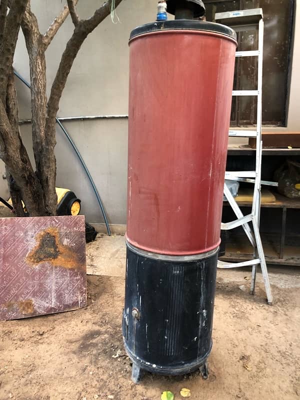 Gas Geysers Good Condition  50 gallon storage 2