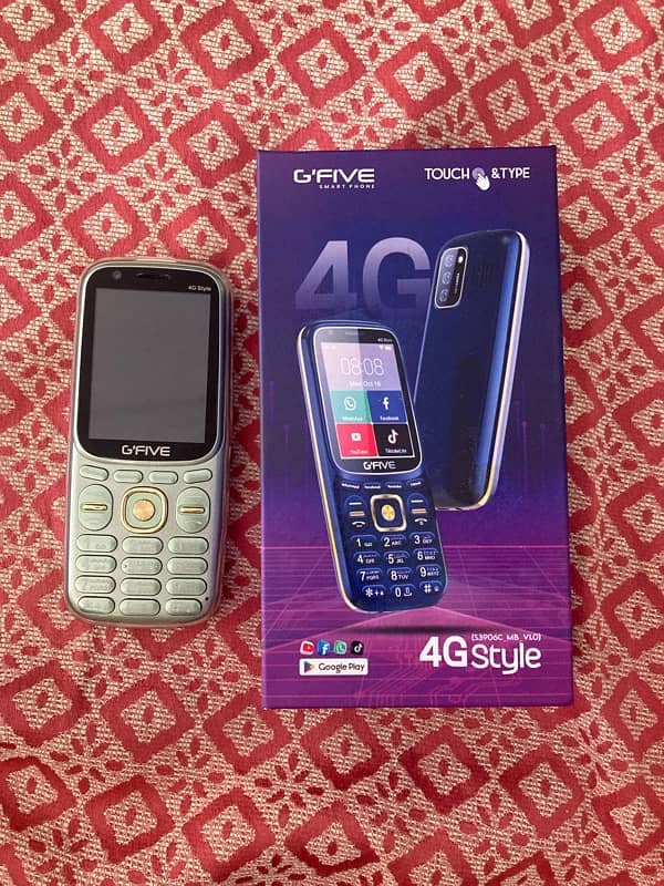 g five 4g style touch and type 2/16 11