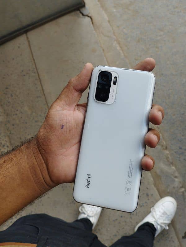 REDMI Note 10 4/128GB 0