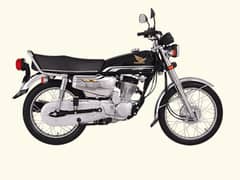 Honda CG 125 2019