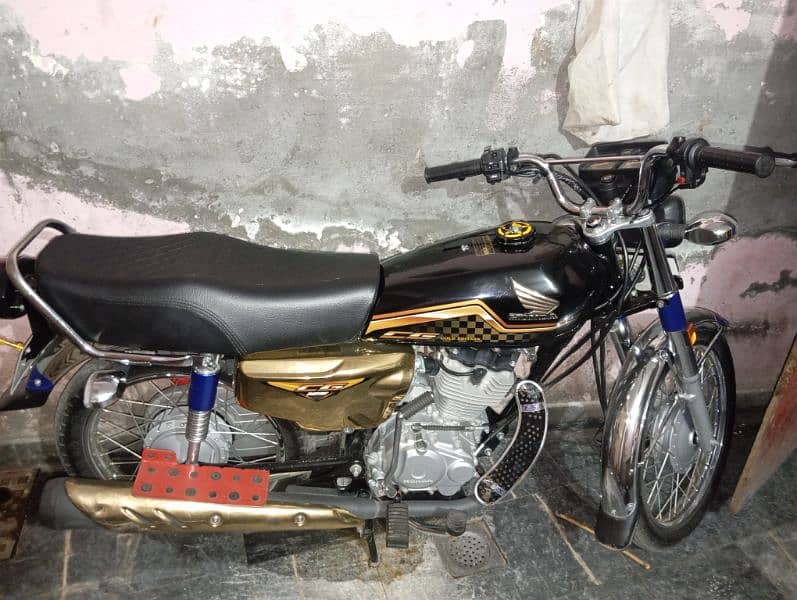 Good Condition Self Start 125 2024 Model 1