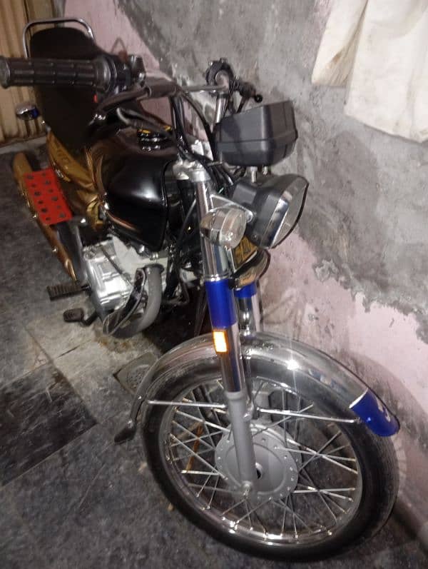 Good Condition Self Start 125 2024 Model 5