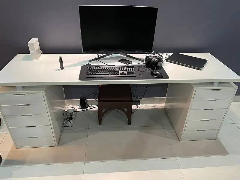 Modern Style Work Table , Computer Table , Writing table 4