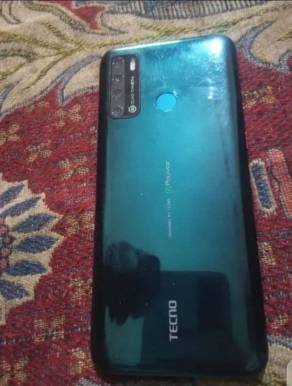 Tecno povia 4 ha mobile or box ha bus condition 10 by 8  all ok phone 2