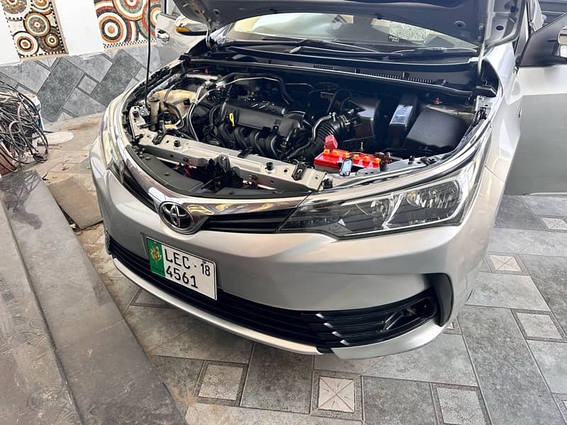 Toyota Corolla GLI 2018 1