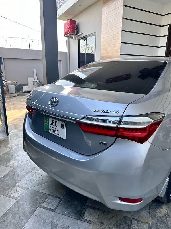 Toyota Corolla GLI 2018 13