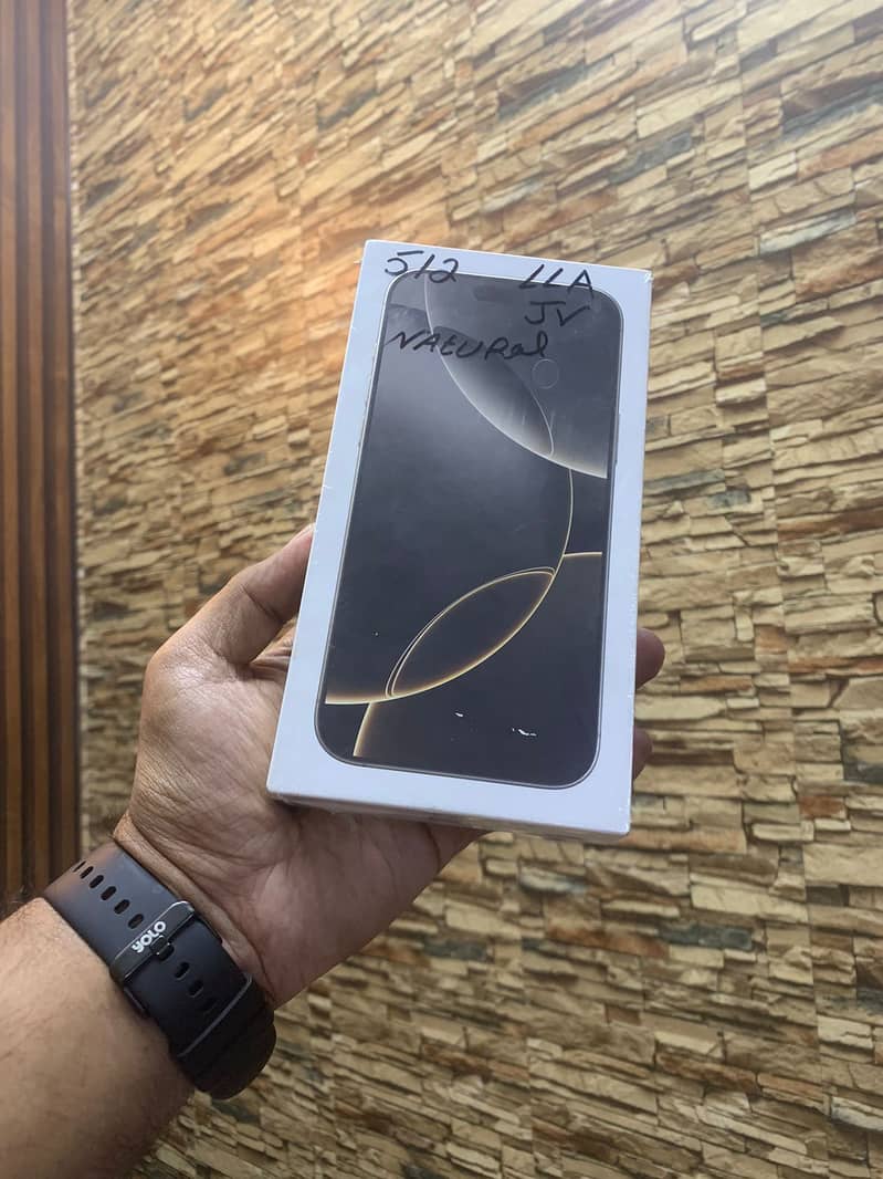 iphone 16 pro max 512gb Jv 0