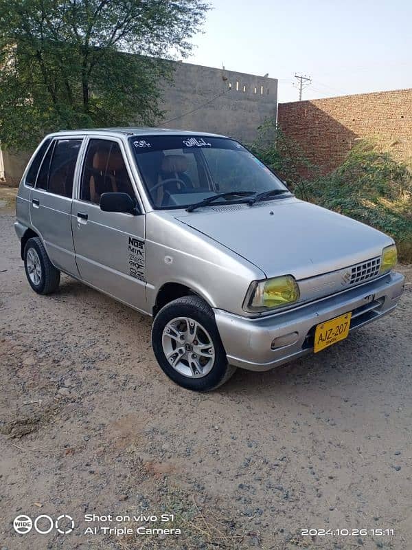 Suzuki Mehran VXR 2006 AC ON 03420987931 0