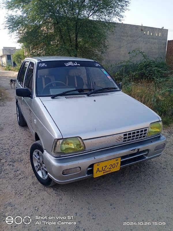 Suzuki Mehran VXR 2006 AC ON 03420987931 1