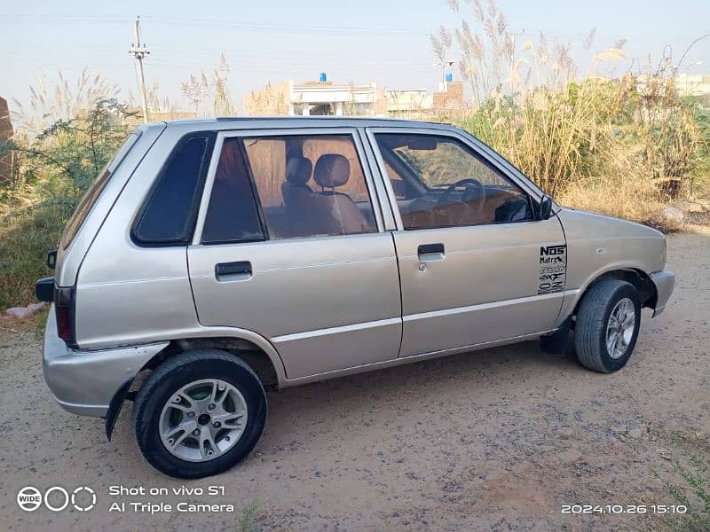 Suzuki Mehran VXR 2006 AC ON 03420987931 4