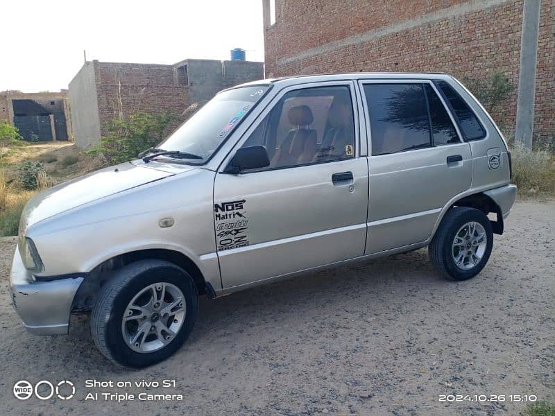 Suzuki Mehran VXR 2006 AC ON 03420987931 5