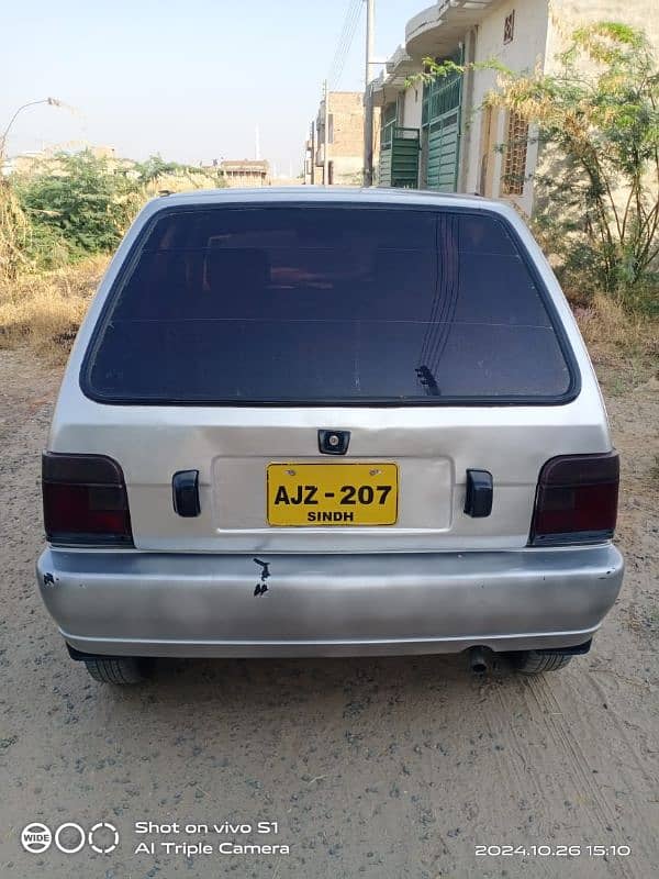 Suzuki Mehran VXR 2006 AC ON 03420987931 6