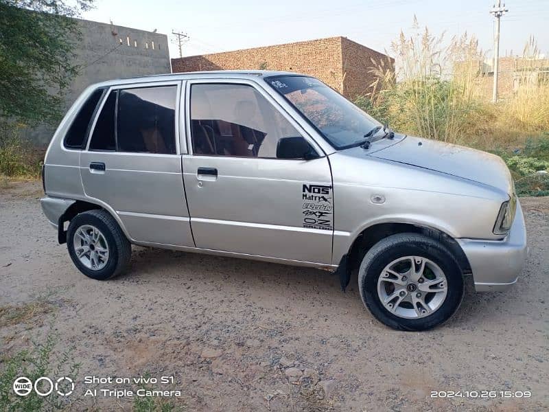 Suzuki Mehran VXR 2006 AC ON 03420987931 13