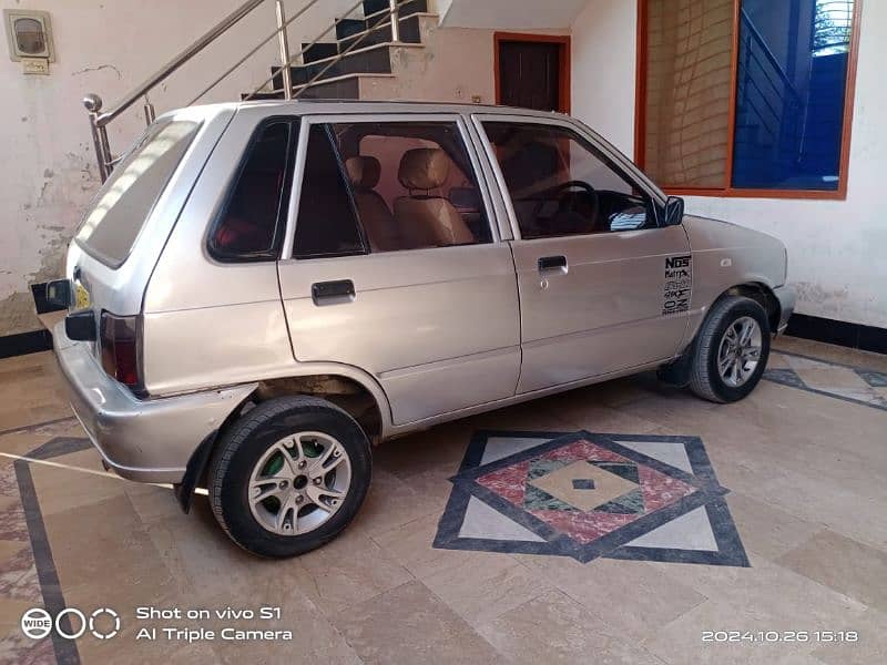 Suzuki Mehran VXR 2006 AC ON 03420987931 15