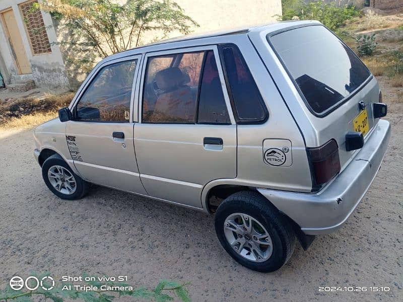 Suzuki Mehran VXR 2006 AC ON 03420987931 19