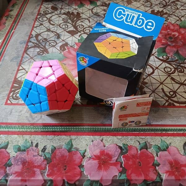 Fanxin Megaminx Cube 0